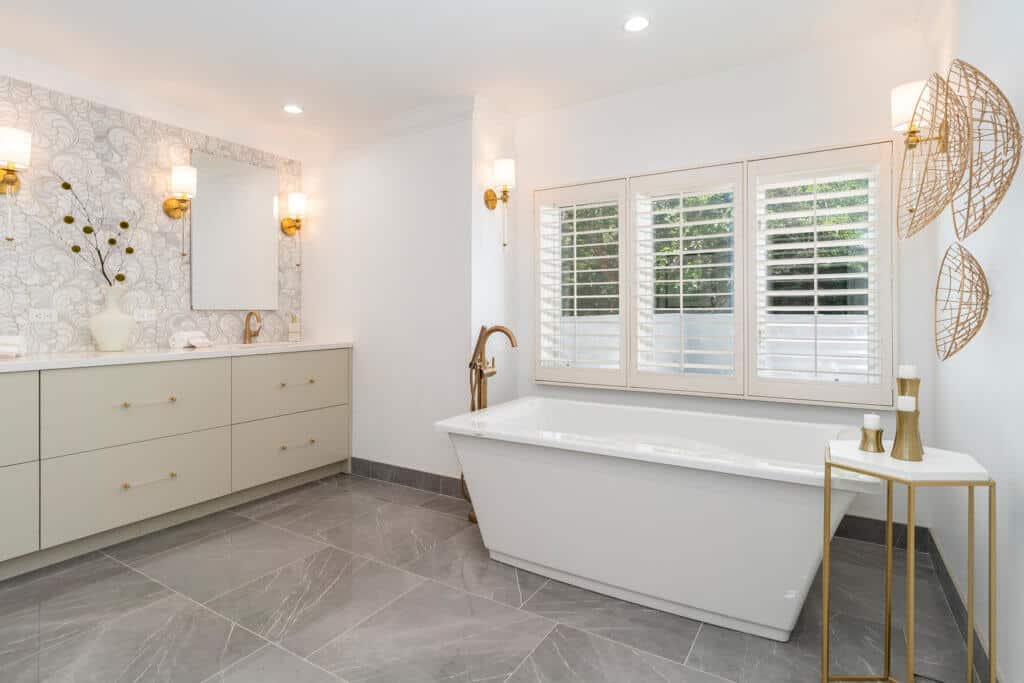 Contemporary Bathroom - Earth Stone Gallery